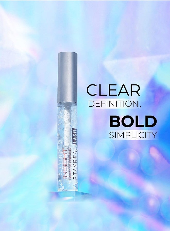 إنسايت ماسكارا إنسايت ستاي ريل لاش - شفافة | تركيبة جل شفافة | مظهر طبيعي | مقاومة للتعرق | للحواجب والرموش للاستخدام اليومي - 10 غرام - Image 5
