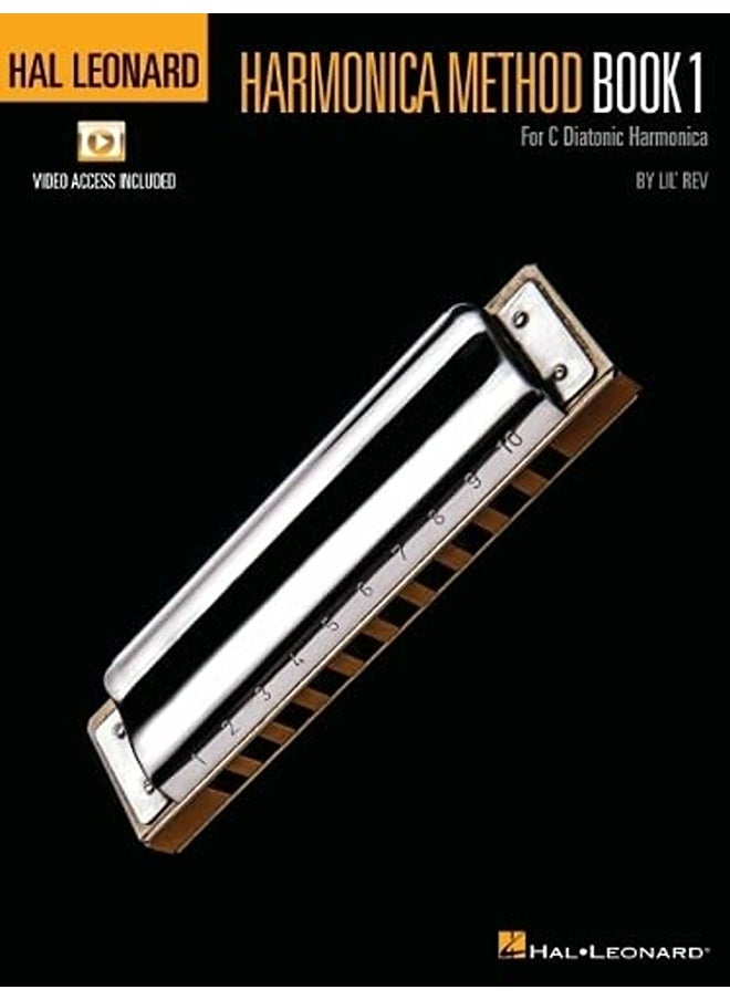 HAL LEONARD HARMONICA METHOD BK01 