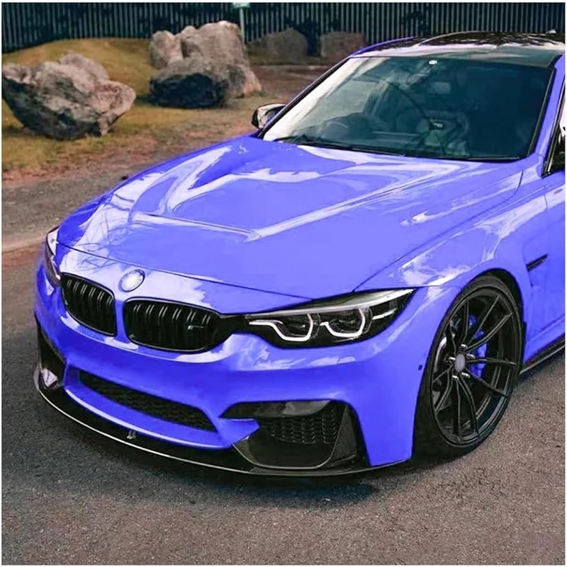 Gloss Black Front Bumper Lip Spoiler For BMW 3 4 Series M3 M4 F80 F83 2014 2020 - Image 5