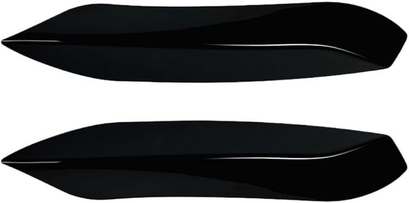 Gloss Black Front Bumper Lip Spoiler For BMW 3 4 Series M3 M4 F80 F83 2014 2020 - Image 2