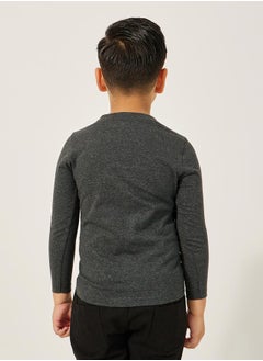Styli Graphic Print Round Neck T-Shirt  - Image 4