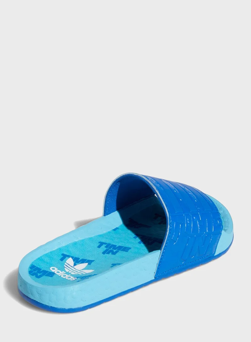 adidas Originals Youth Ninja Pack Adilette Boost