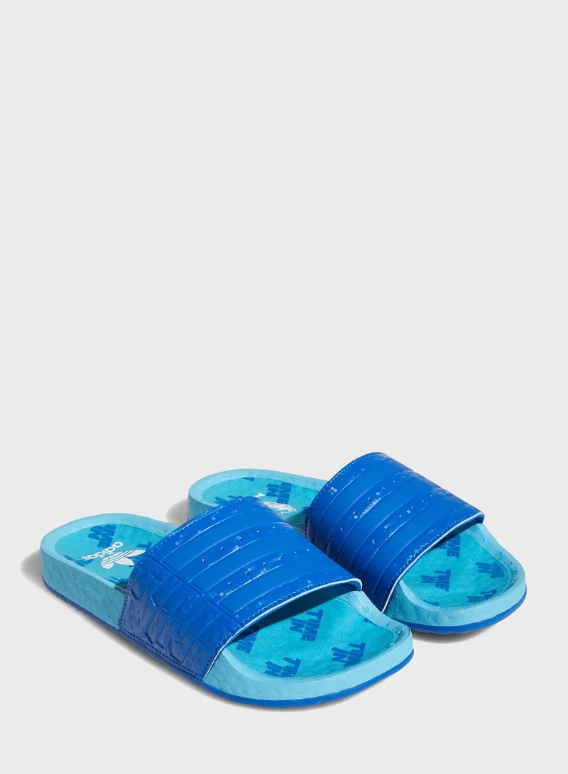 adidas Originals Youth Ninja Pack Adilette Boost