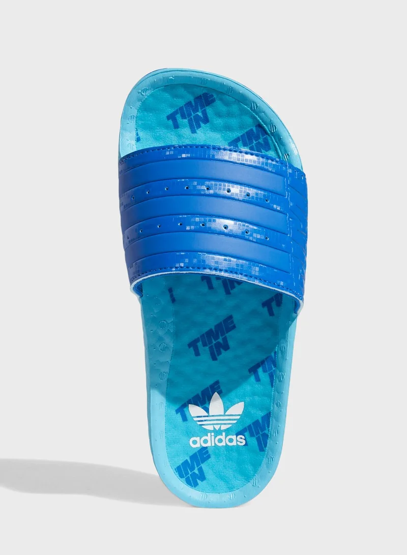 adidas Originals Youth Ninja Pack Adilette Boost