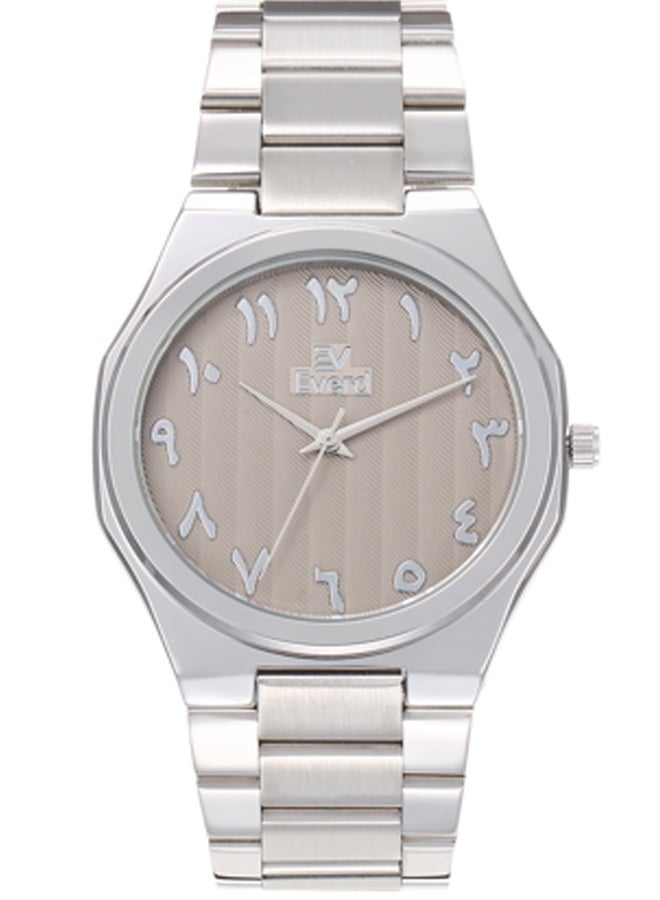 ساعة يد رجالية كوارتز فاخرة بتصميم عصري، مقاومة للماء ومضيئة