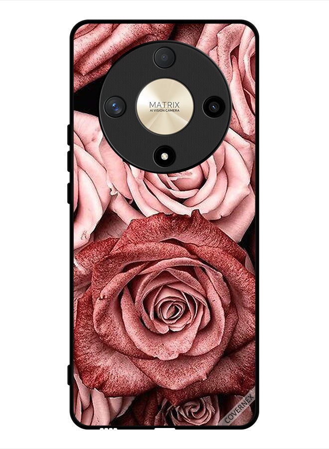 Covernex Protective Case Cover For Honor X9b Peach Flowers - Image 1
