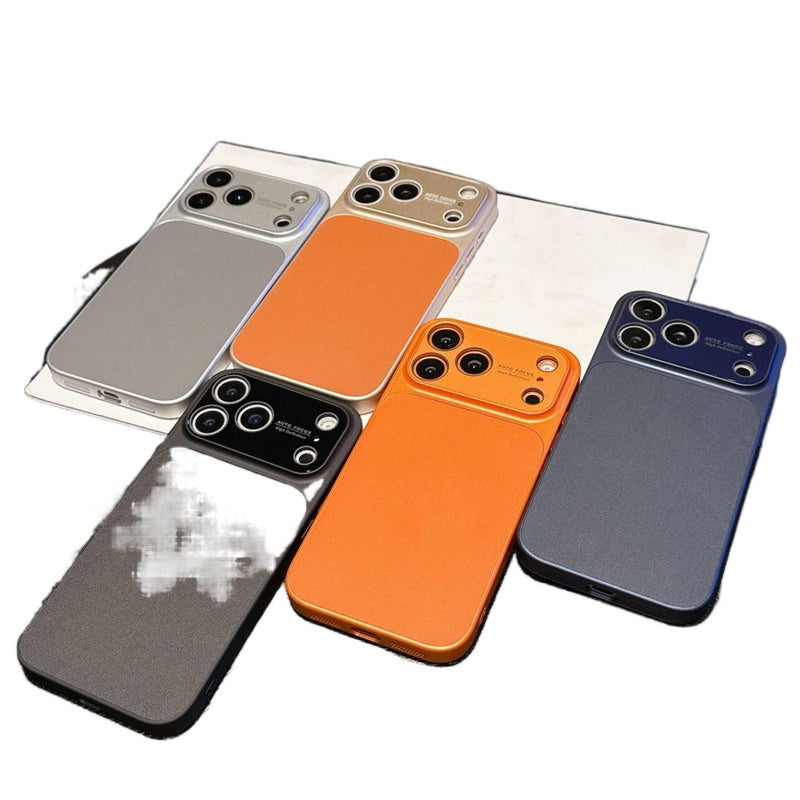 Drop Protection iPhone 14 Plus Leather Texture for iPhone 14 14 Plus 14 Pro 14 Pro Max with Anti Fingerprint and Large Window and Texture - Image 2