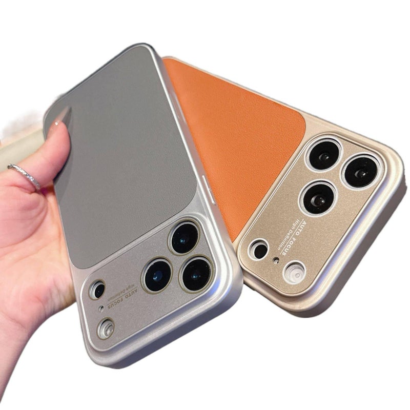 Drop Protection iPhone 14 Plus Leather Texture for iPhone 14 14 Plus 14 Pro 14 Pro Max with Anti Fingerprint and Large Window and Texture - Image 5