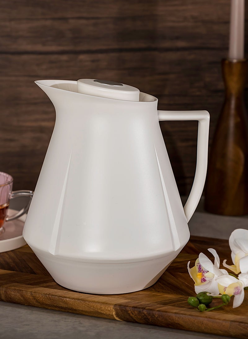 Vacuum Flask Vas 1L white  - Image 1