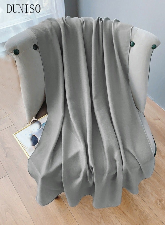 DUNISO Hijab for Women Muslim Cotton Hijab Fashion Hijab Scarf, Elegant Modest Muslim Islamic Ramadan Soft Lightweight Jersey Hijab Long Scarf - Image 3