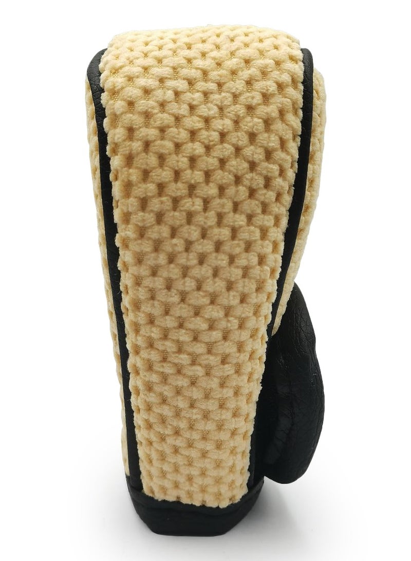 سبايدر غطاء ناقل الحركة الأوتوماتيكي من سبايدر بريميوم يونيفرسال مع مقبض تروس مريح ومريح بيج، أسود كبير GDT110 - Image 2