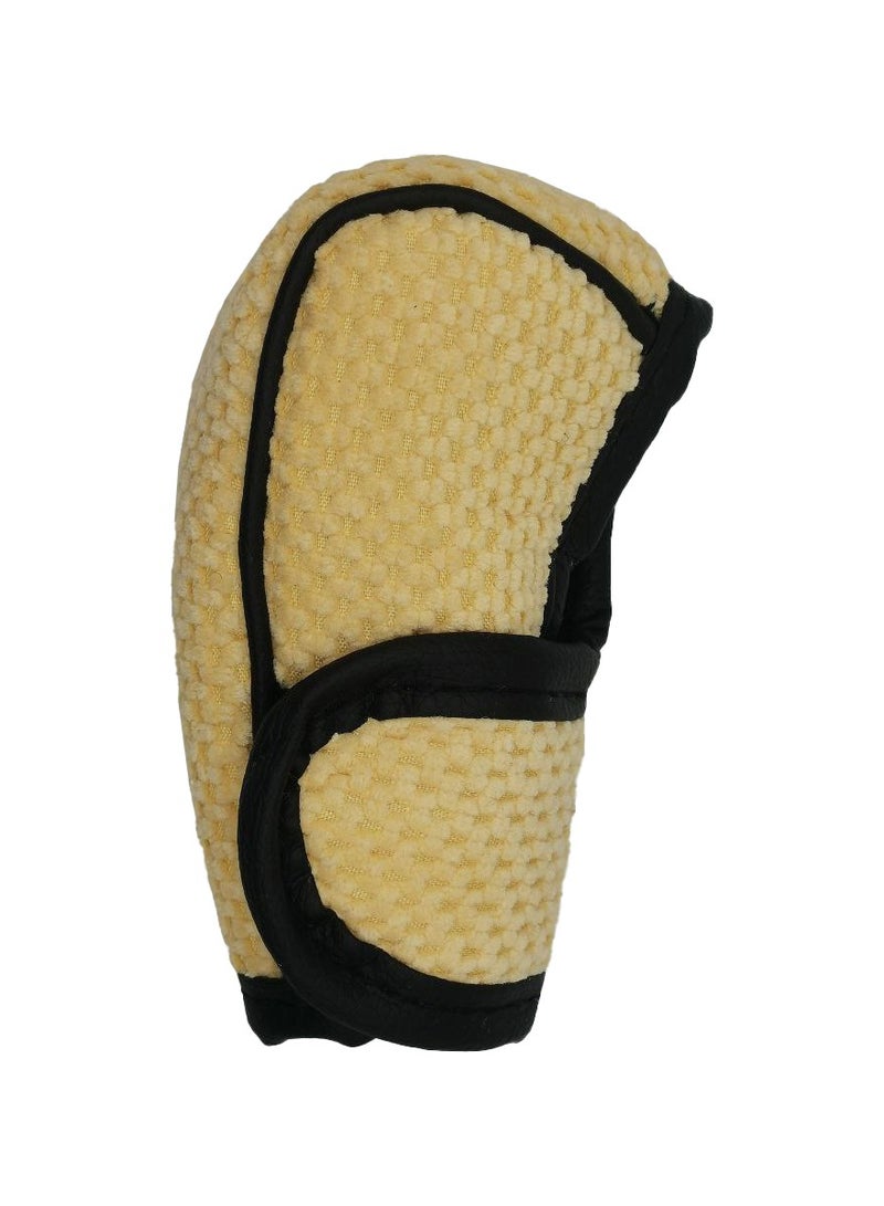 سبايدر غطاء ناقل الحركة الأوتوماتيكي من سبايدر بريميوم يونيفرسال مع مقبض تروس مريح ومريح بيج، أسود كبير GDT110 - Image 4