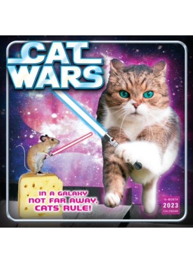 CAT WARS - Paperback