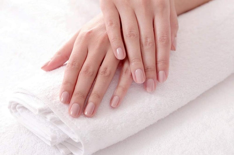 Manicare Pack of 2 Cushioned Emery Boards, Nail Files For Shaping Artificial And Natural Nails, Double Sided Medium Grit, Strong And Durable, For At Home DIY Salon Professional Manicure Or Pedicure - Image 1