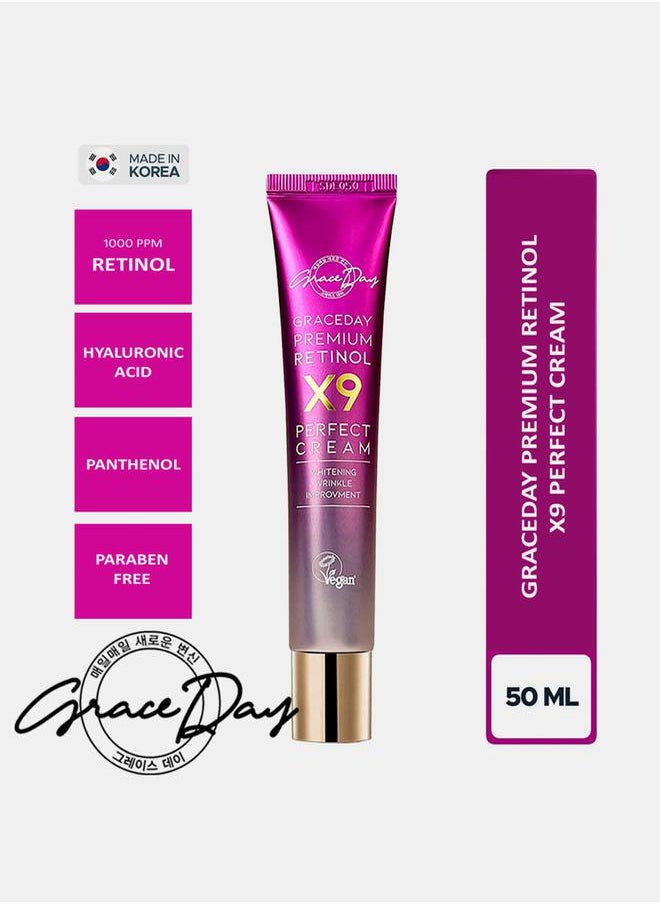 Grace Day - Premium Retinol X9 Perfect Cream, 50ml - Image 1