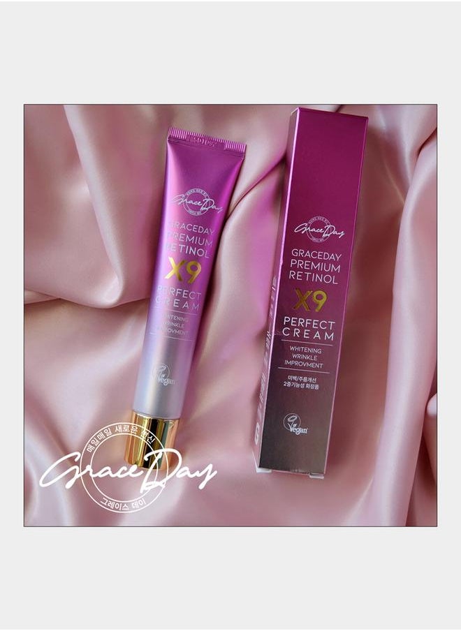 Grace Day - Premium Retinol X9 Perfect Cream, 50ml - Image 1