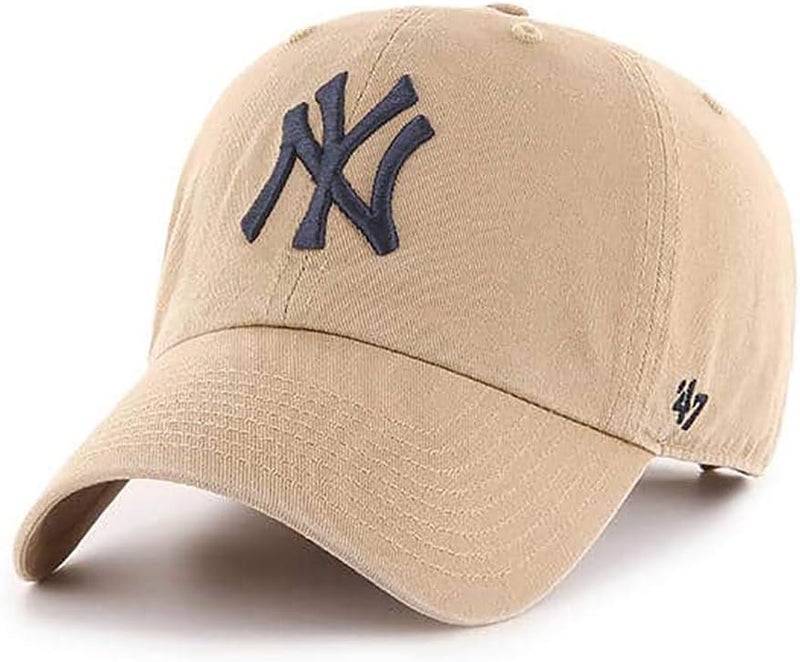 قبعة برانسون من ماركة MLB نيويورك يانكيز B-BRANS17CTP، للجنسين