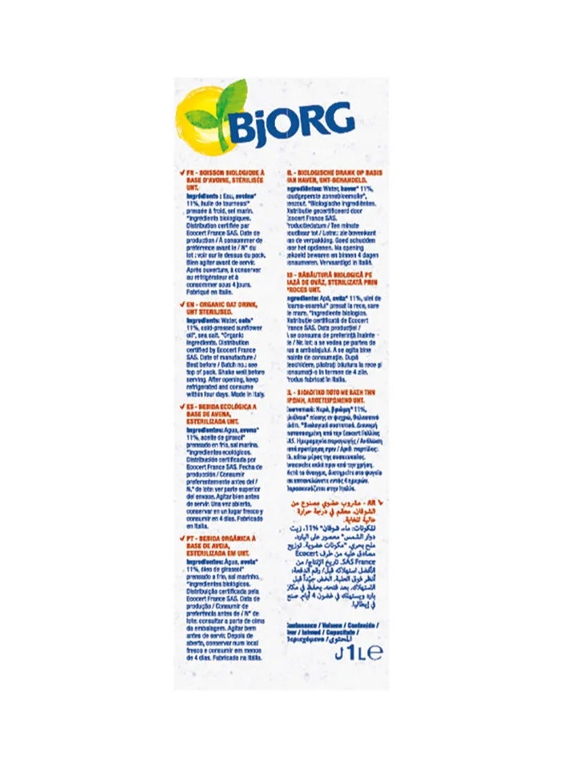 Bjorg Organic Oat Drink 1L - Image 2