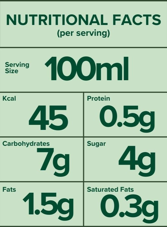 Bjorg Organic Oat Drink 1L - Image 4