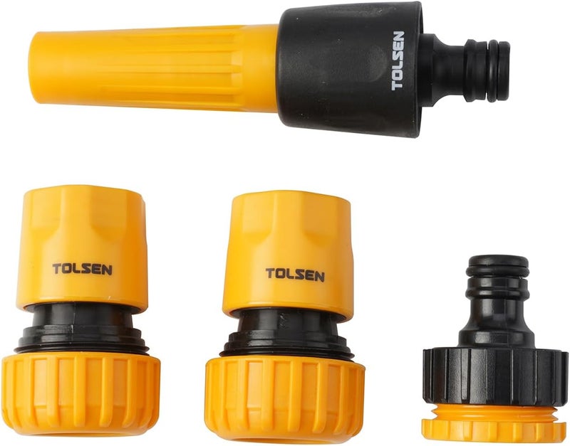 TOLSEN 4pcs hose connector set 3/4" - Image 2