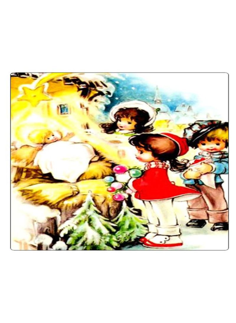 RKN Printed Anti-Slip Gaming Mouse Pad Multicolour