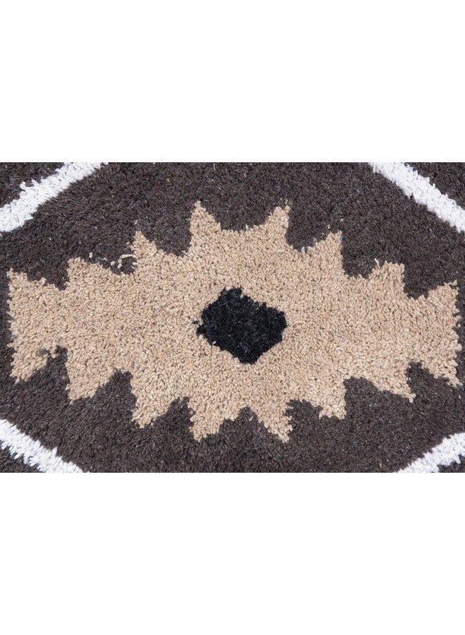 AAZEEM Absorbent Rectangular Door Mat for Indoor Entrance 16x24 Inch Non Slip Mat for Front Door Entryway,Soft Cotton Home. Hotel Balcony Floor Carpet,Doormat for Home,Doormat,Floor Mats,Beige - Image 4