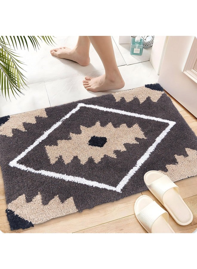 AAZEEM Absorbent Rectangular Door Mat for Indoor Entrance 16x24 Inch Non Slip Mat for Front Door Entryway,Soft Cotton Home. Hotel Balcony Floor Carpet,Doormat for Home,Doormat,Floor Mats,Beige - Image 1