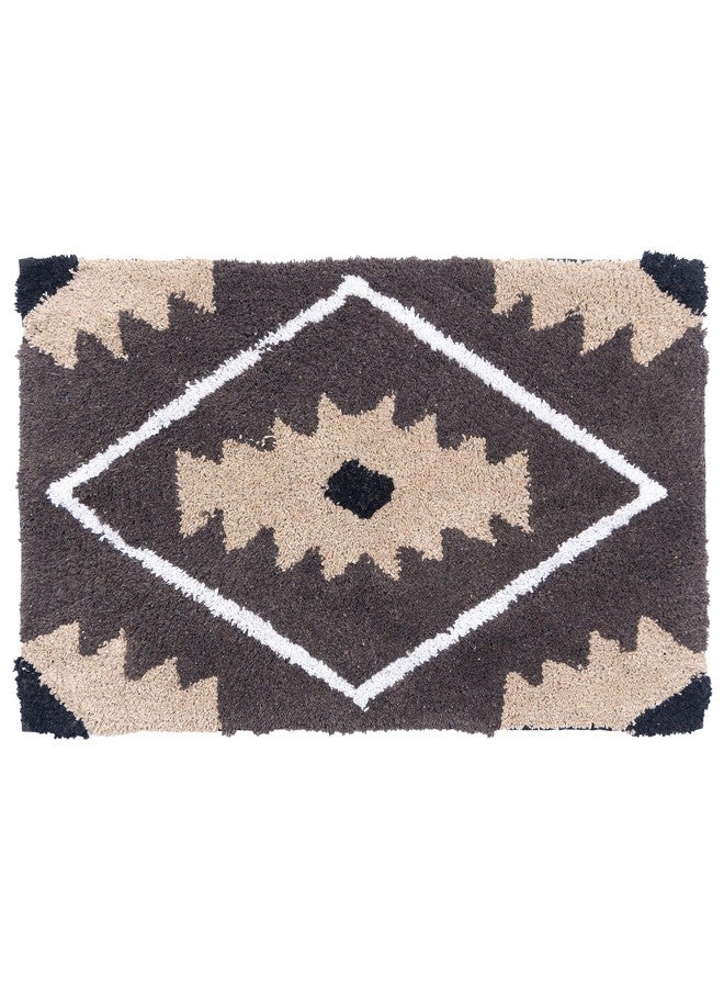 AAZEEM Absorbent Rectangular Door Mat for Indoor Entrance 16x24 Inch Non Slip Mat for Front Door Entryway,Soft Cotton Home. Hotel Balcony Floor Carpet,Doormat for Home,Doormat,Floor Mats,Beige - Image 3