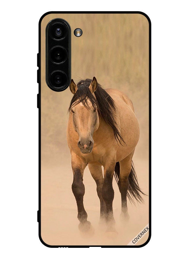 Covernex Protective Case Cover For Samsung Galaxy S23 Horse Race - Image 1