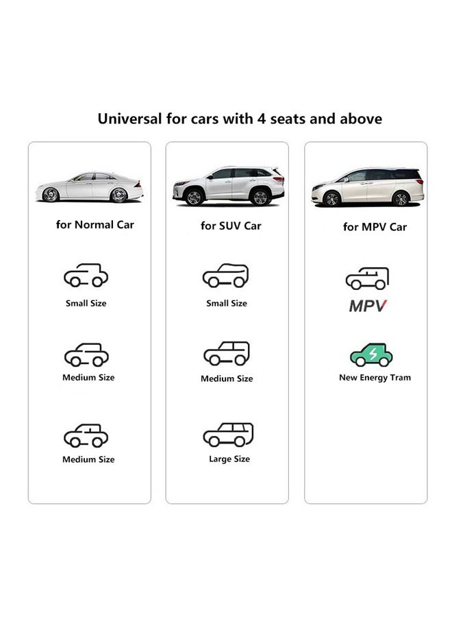شاربدو مرتبة هوائية قابلة للنفخ للسفر والتخييم في السيارة مع وسادتين 180 ك ، رمادي - Image 3