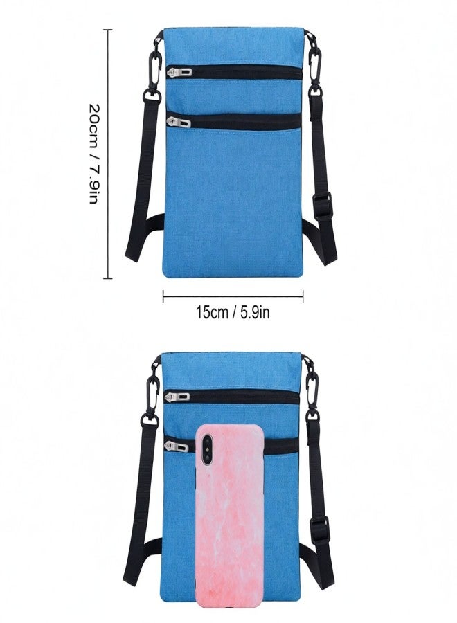 JUNLETU Travel Neck Pouch Neck Wallet Stash Passport Holder for Men and Women - Image 4