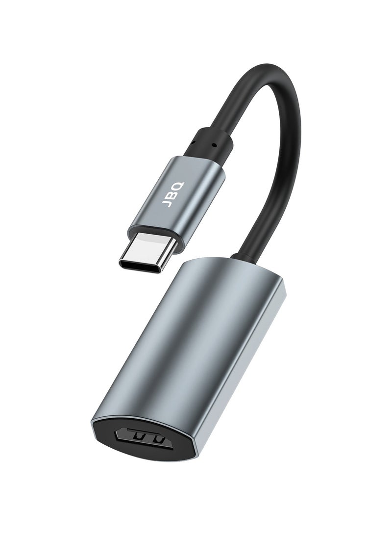 جي بي كيو محول USB Type-C إلى HDMI 4K HD بتصميم صغير الحجم مناسب للسفر  - Image 1