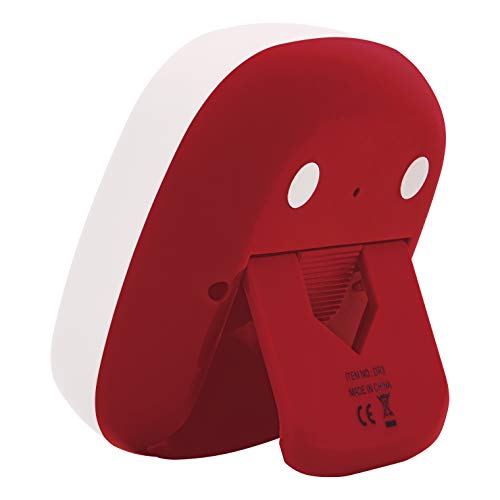 Escali Touch Screen LCD Display Digital Timer, Easy to Read and Touch Sensitive Controls Battery Saving, Red - Image 5