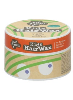 Just Gentle Just Gentle Kids Hair Wax - Organic Argan Oil & 6 Fruit Extracts, Alcohol-Free, Paraben-Free, Berry Scent, 45g  - Image 2