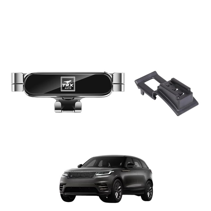 TRX AUTO Car Phone Holder For Range Rover Velar 2017-2025 | Multimedia Screen Fixed Bracket Base Car Phone Holder | Accessories Fit for Range Rover Velar - Image 1