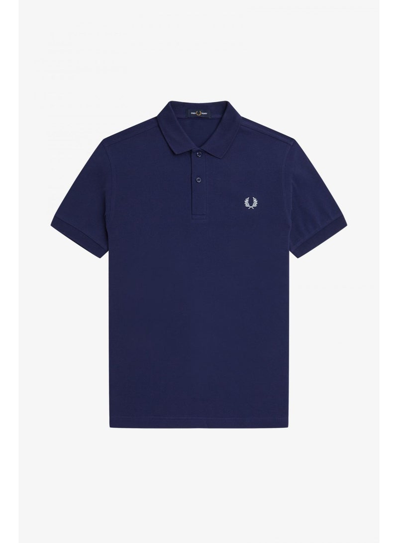 FRED PERRY Men's Polo Shirt - Autumn/Winter Short Sleeve Casual Heavy Wheat Embroidery Colorful T-Shirt - Image 2