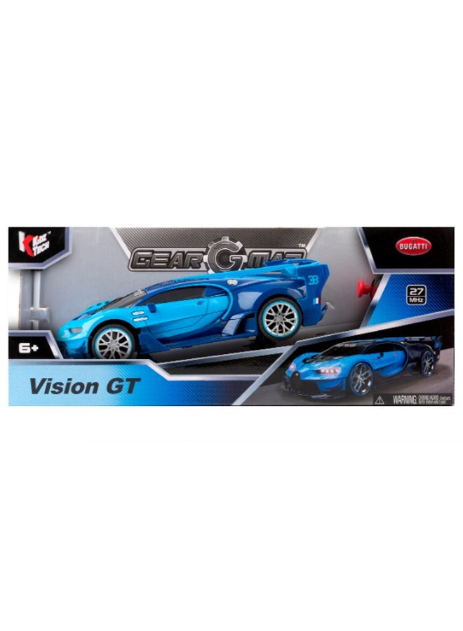 NIBEMINENT Bugatti Vision GT Remote Control Diecast Car - Image 2