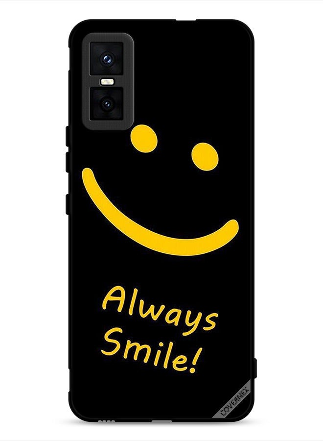 Covernex Infinix GT 30 Pro Protective Case Cover Always Smile - Image 1