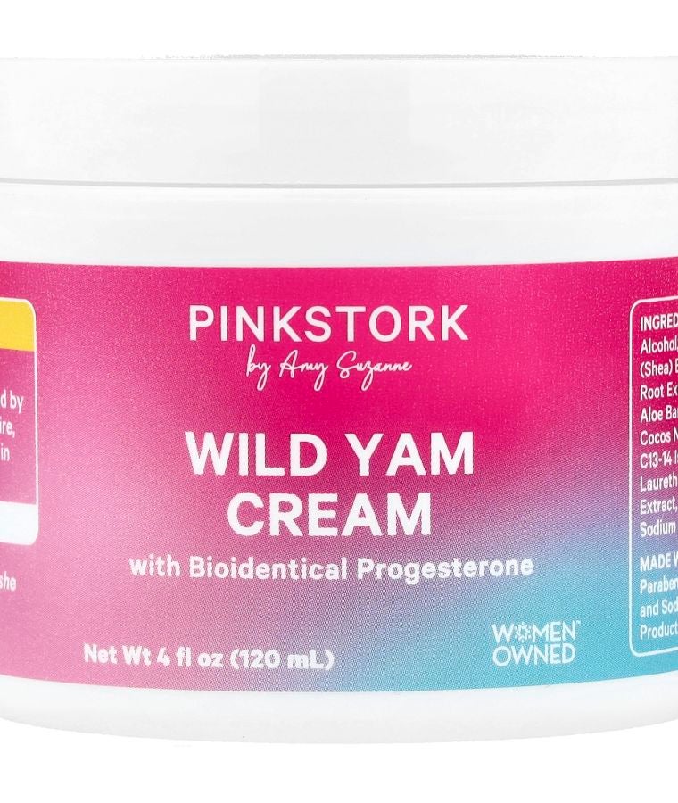 Pink Stork Wild Yam Cream 4 fl oz (120 ml)