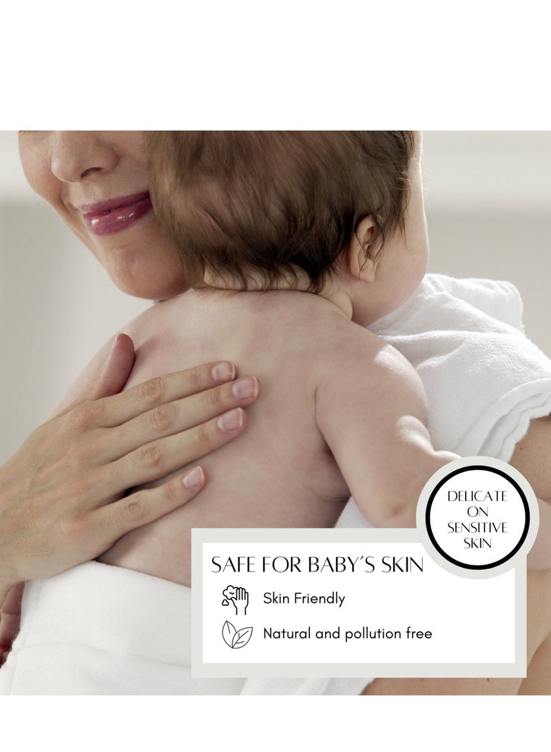 Joley Set of 4- Swaddle White - Image 5