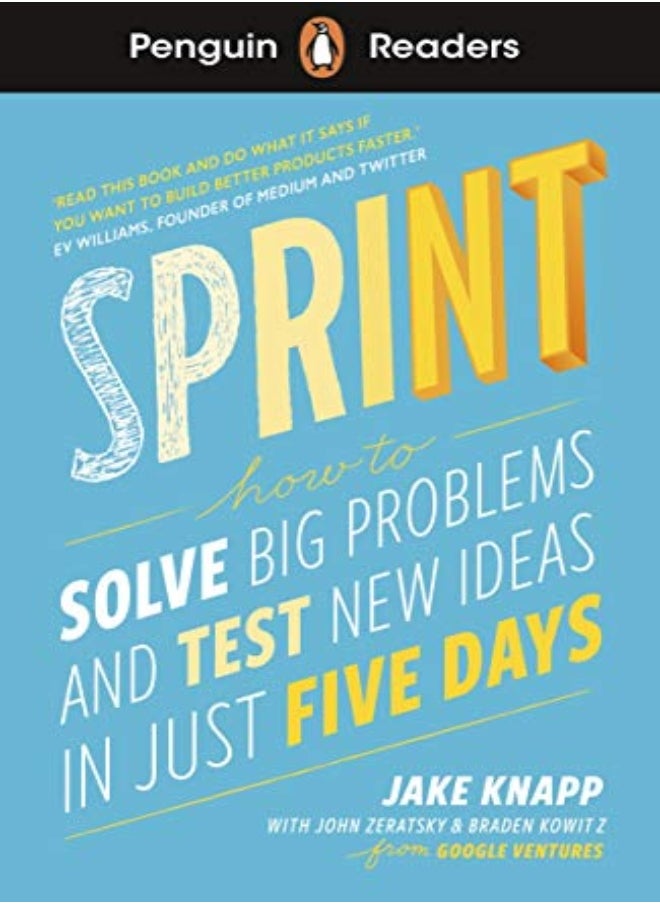 null - Penguin Readers Level 6 Sprint Elt Graded Reader by Knapp, Jake - Zeratsky, John - Kowitz, Braden Paperback - Image 1