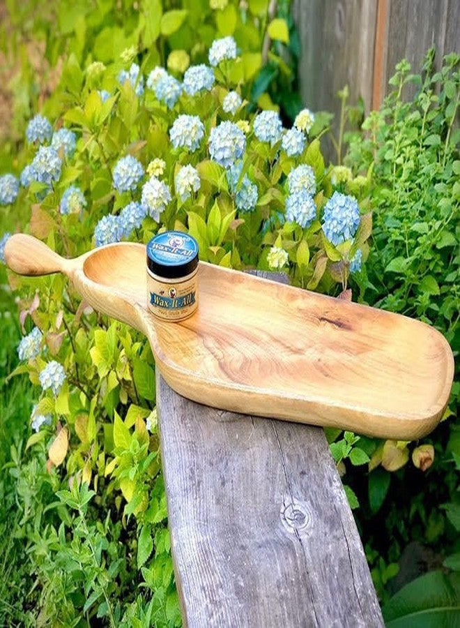 HOWARD - Protective Food-Grade Wax: Beautifies and Extends the Finish of Surfaces. Ideal for Wood, Stone, Metal, Cement, Paint, Plastics, and More. Size: 9 Fl oz. - Image 4