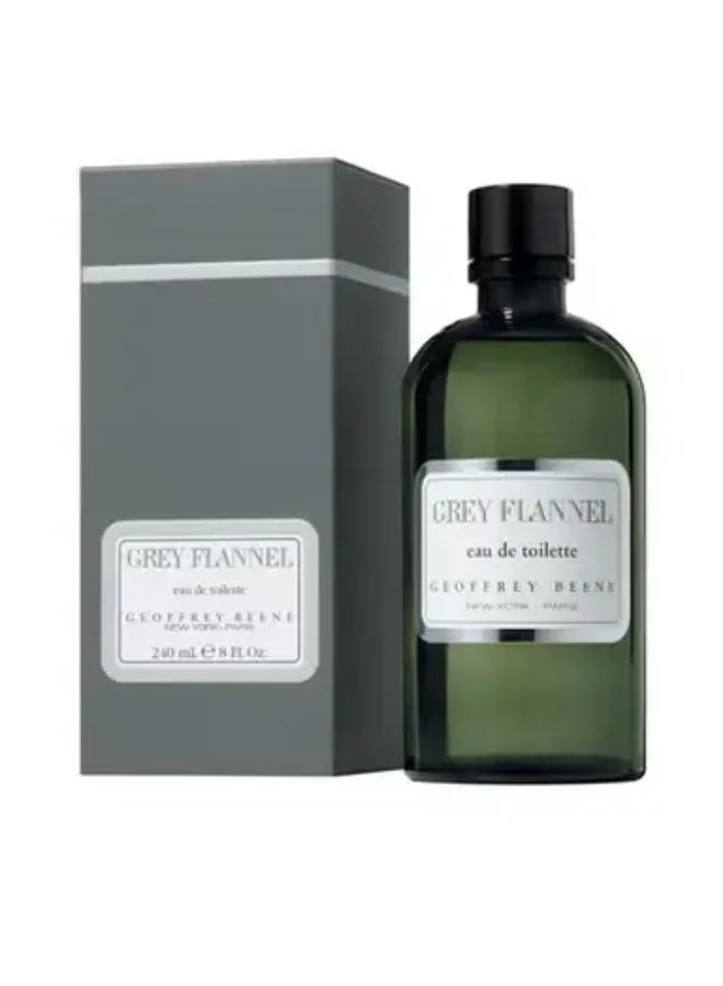 Geoffrey Beene Grey Flannel EDT (M) 240ml SPLASH