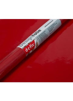 d-c-fix 346-0161 Glossy Dark Red Self Adhesive Foil 