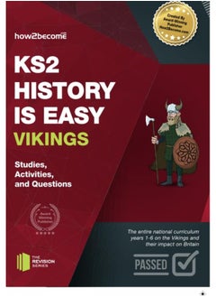KS2 History is Easy: Vikings (Studies, Activities  - Image 1