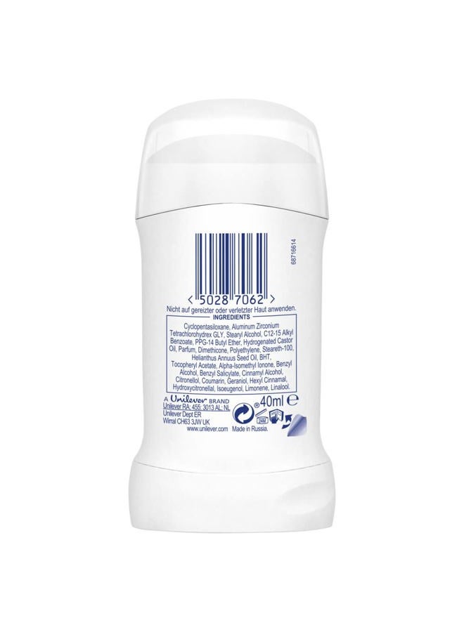 Dove Invisible Dry Stick Anti-Perspirant Deodorant 40ml - Image 2