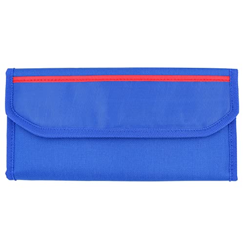 Asraw Two Wheeler/Car Document Holder, Vehicle Document Organiser (Blue, 1) - Image 4