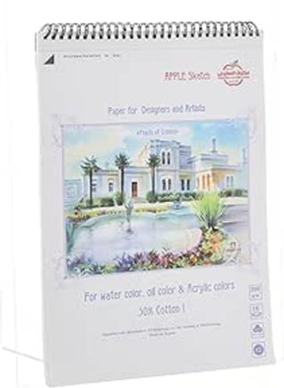 Palazzo 9588 Art Sketchbook 35x25 cm, 16 Sheets - 200 Gm - pzsku/Z03F814B3EDC8FD3FC765Z/45/1745185013/d45b31e0-20cd-4bf0-a9f5-e9c35bc91ad0