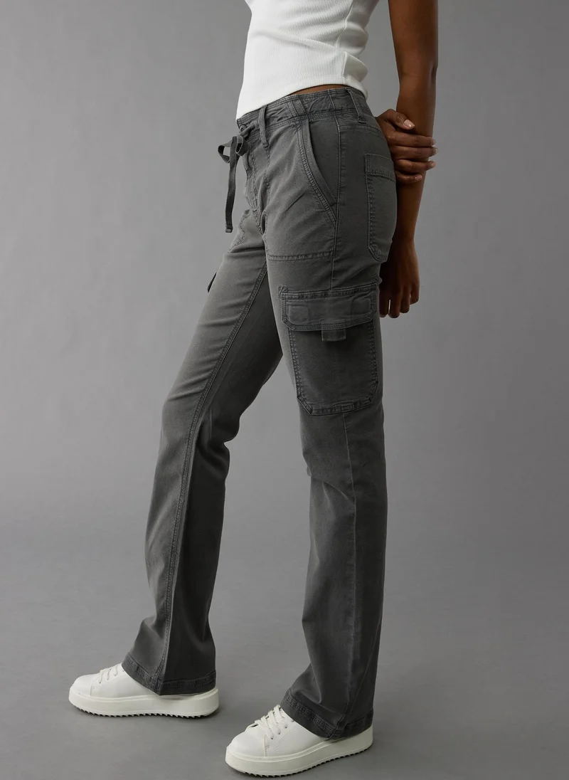 امريكان ايجل High Waist Cargo Pants
