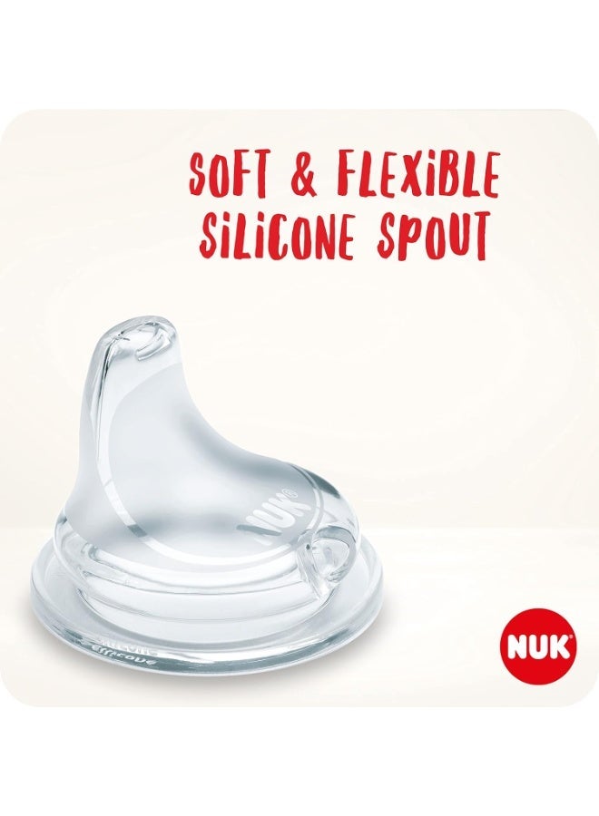نوك زجاجة نيوك فيرست تشويس التعليمية (إصدار ديزني) مع مؤشر التحكم بالحرارة - 150 مل (من 6 إلى 18 شهر) - Image 5
